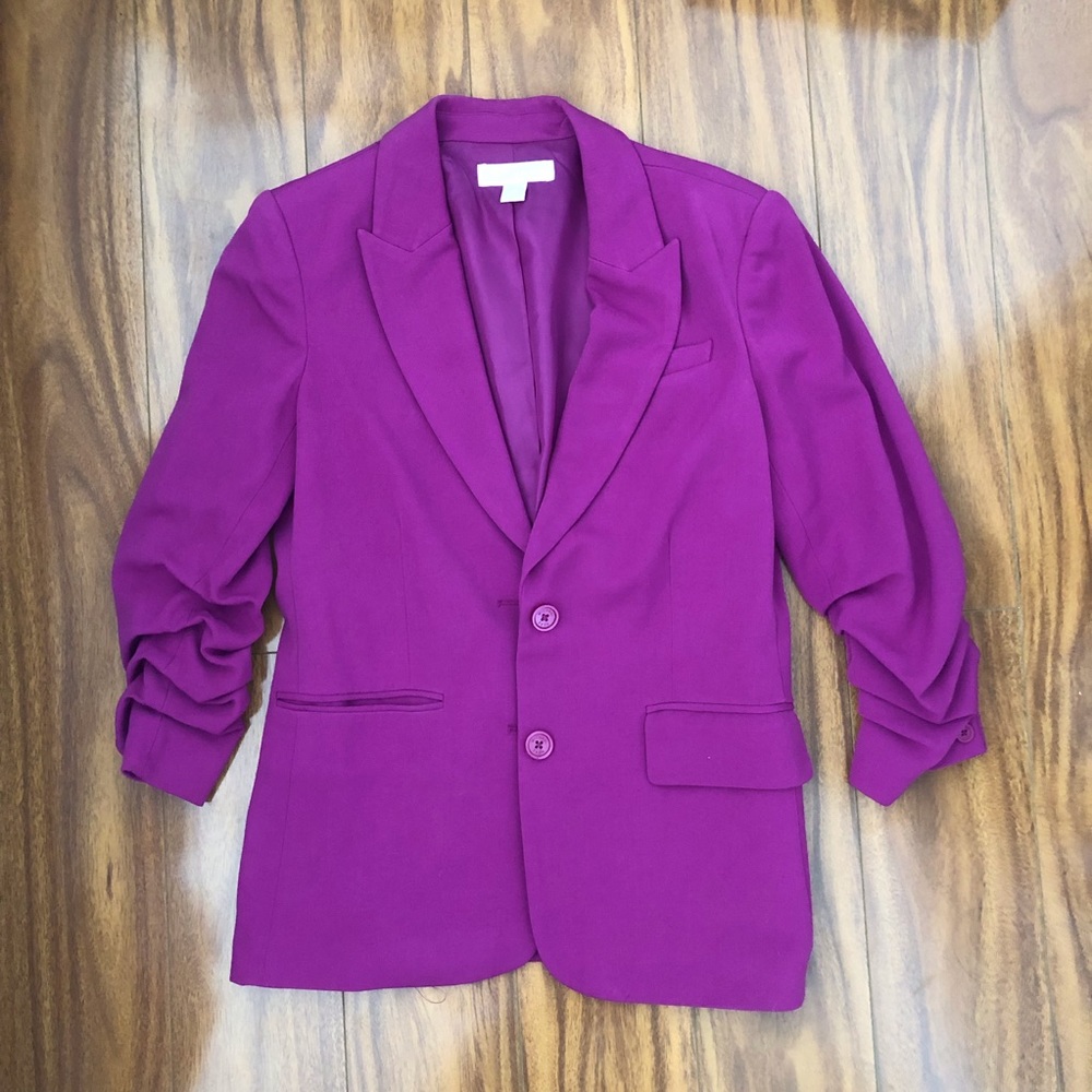 Michael Kors Fuchsia Blazer